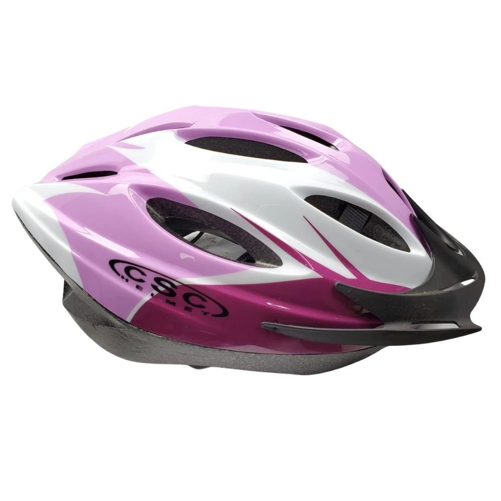 Aussie Baby Cs1700 Adult Helmet Large 58 62cm Purple