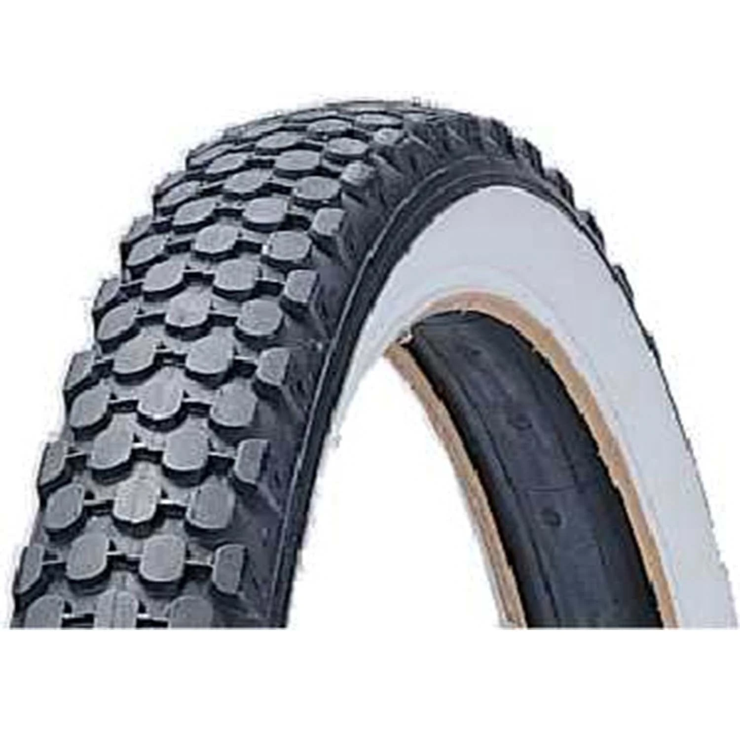 White Wall 26 X 2.125 Tyre For 26 Inch Beach Cruiser Style Bicycle Hf851 Tread