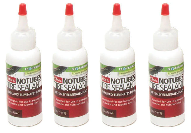 4 X Stan's No Tubes Tyre Tire Sealant Puncture Solution 2oz
