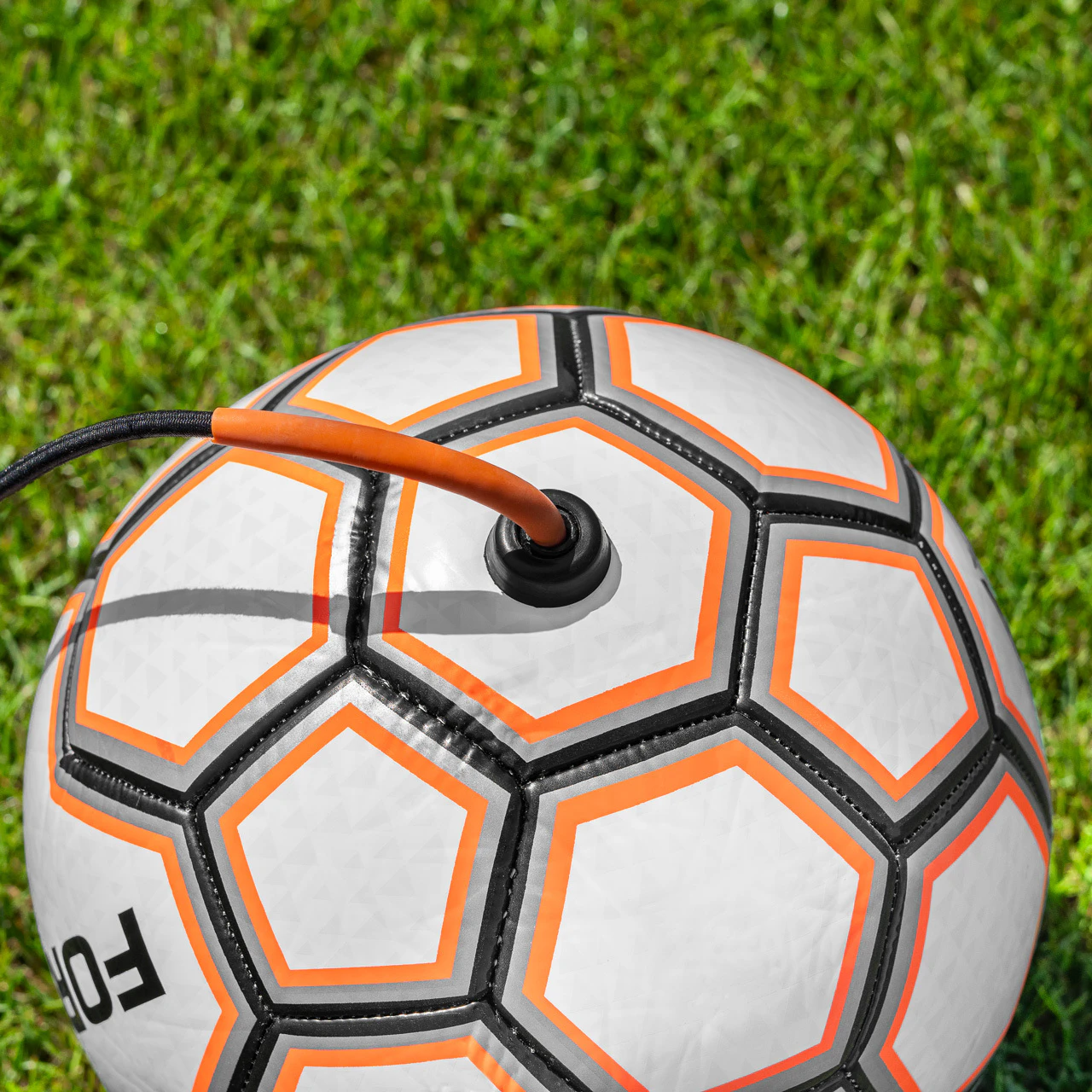 FORZA Solo Soccer Return Trainer [Ball Size:: Size 5] [With or Without Base:: Without Base]