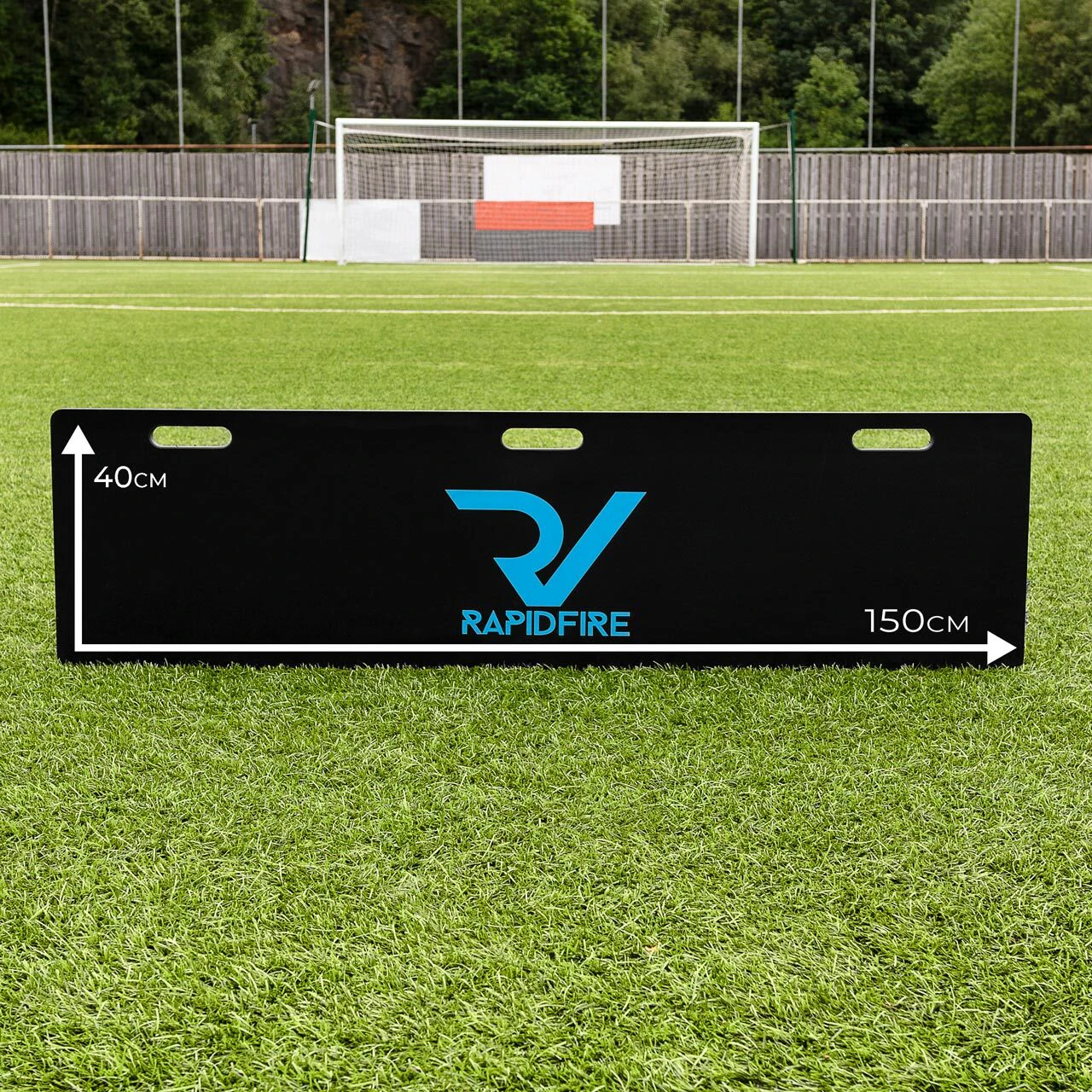 RAPIDFIRE SOCCER REBOUND BOARD [Single or Pair:: Pair] [Size:: 150cm x 40cm]