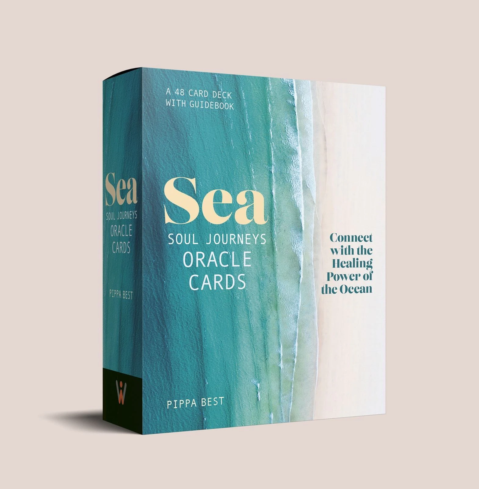 Sea Soul Journeys Oracle Cards: A 48 Card Deck with Guidebook - Connect with the Healing Power of the Ocean