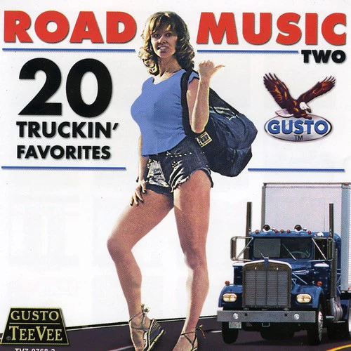 Various Artists - Road Music Two: 20 Truckin' Favorites  [COMPACT DISCS] USA import