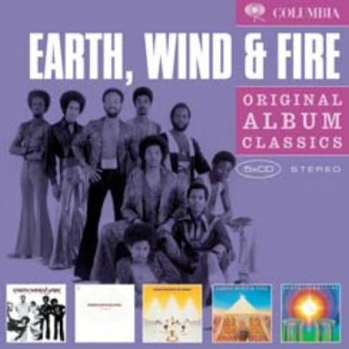 Earth, Wind & Fire - Original Album Classics [Boxset]  [COMPACT DISCS] Germany - Import USA import