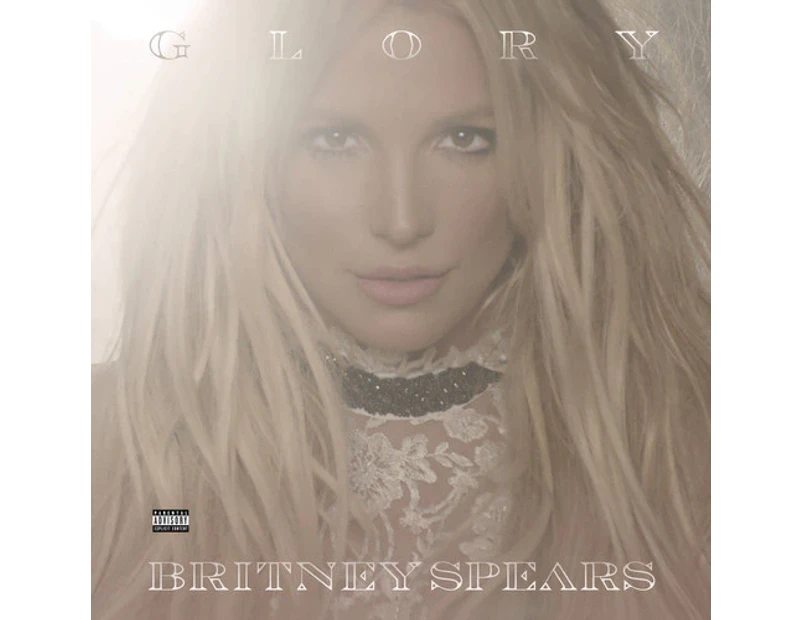 Britney Spears - Glory  [VINYL LP] Explicit, Deluxe Ed, Download Insert USA import