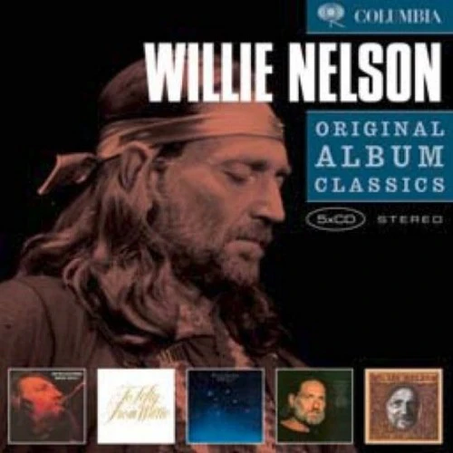 Willie Nelson - Original Album Classics  [COMPACT DISCS] USA import