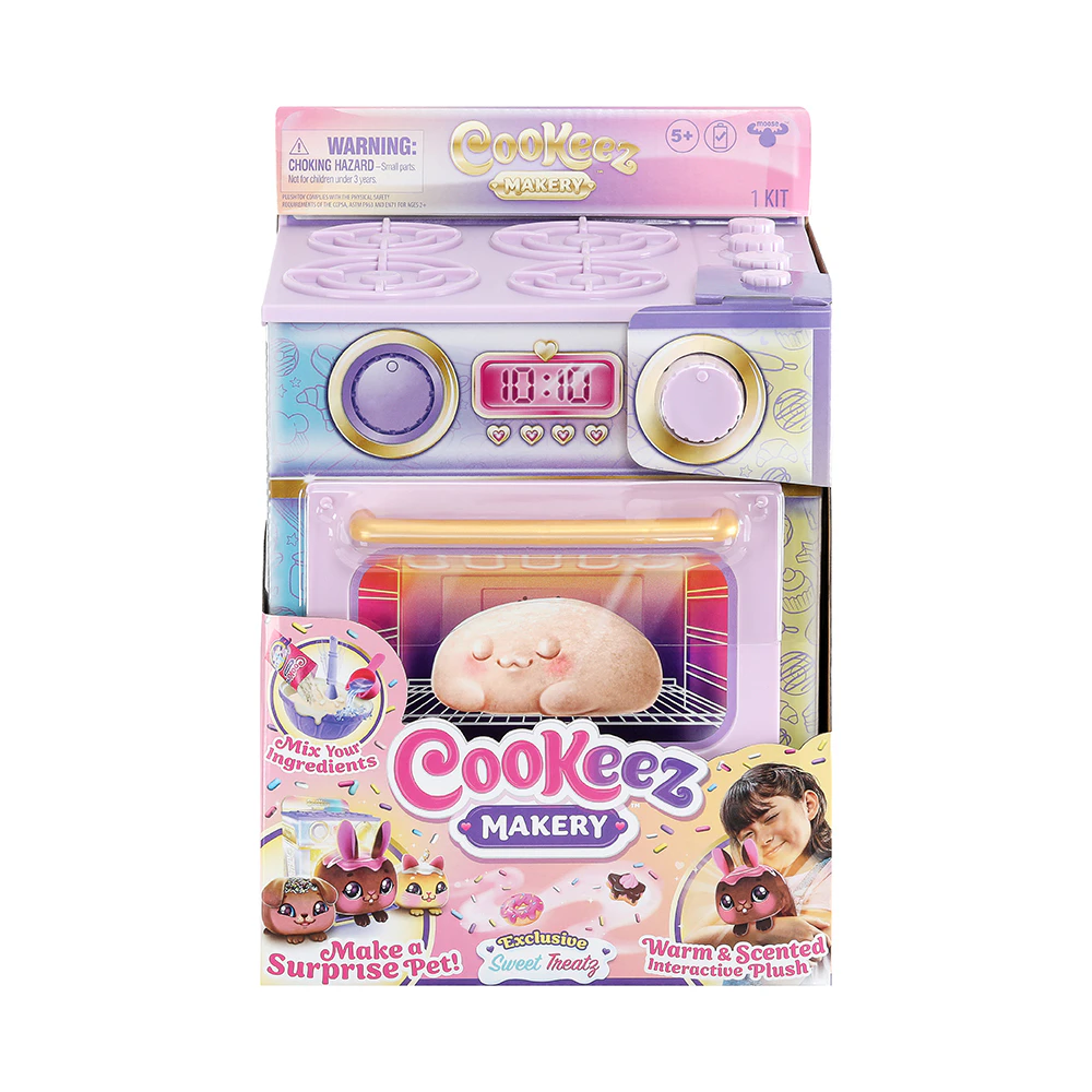 Cookeez Makery Sweet Treatz Kitchen Oven Playset Fun Pretend Play Kids Toy 5y+