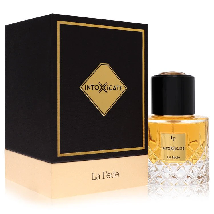 La Fede Intoxicate By Khadlaj Eau De Parfum Spray 3.4 Oz