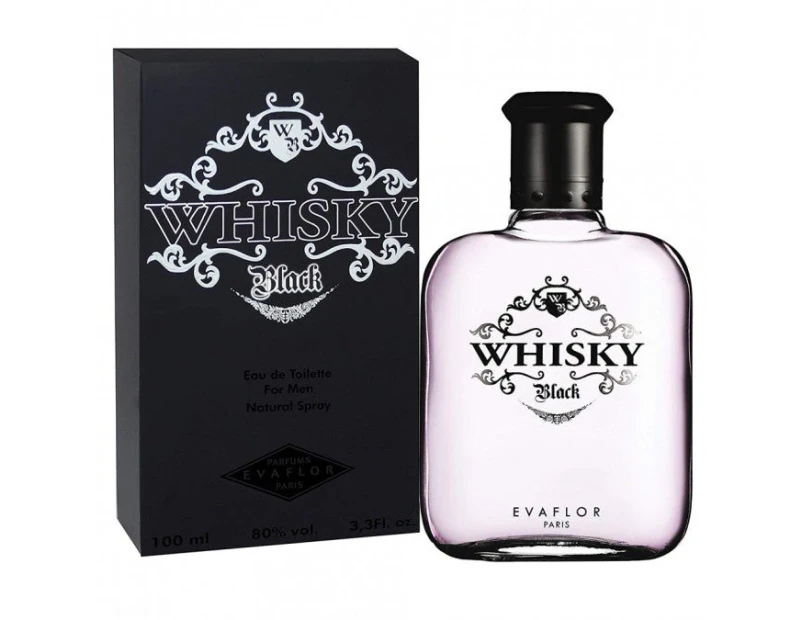 Whisky Black by Evaflor EDT 100ml