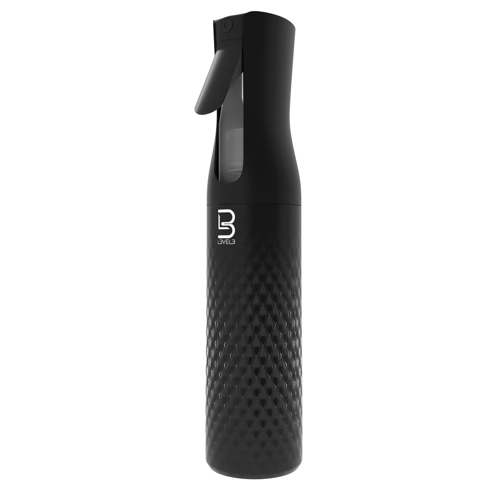 L3VEL3 Bevelled Water Spray Black