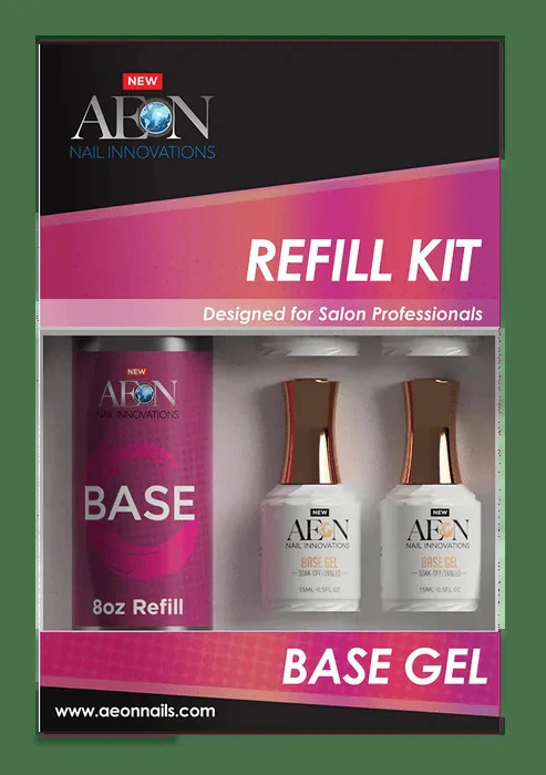 AEON Gel Polish Base Coat Foundation Refill Kit