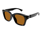 Alexander McQueen AM0432SA Asian Fit 004 Men Sunglasses