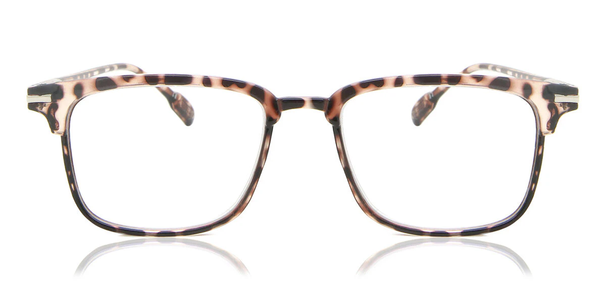 Croon Cooper Brown Panther Unisex Eyeglasses