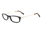Full Rim Rectangle Black SmartBuy Collection Cass DFI-013 001 Fashion Women Eyeglasses