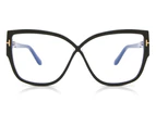 Tom Ford FT5828-B Blue-Light Block 001 Women Eyeglasses