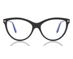 Tom Ford FT5772-B Blue-Light Block 001 Women Eyeglasses