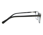 Full Rim Rectangle Transparent Grey SmartBuy Collection Totem AM77F Fashion Unisex Eyeglasses