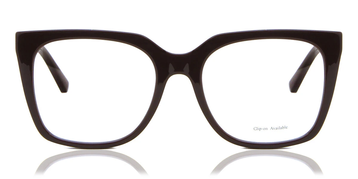 Moschino Love MOL055/CS with Clip-On 0T7/QR Women Eyeglasses