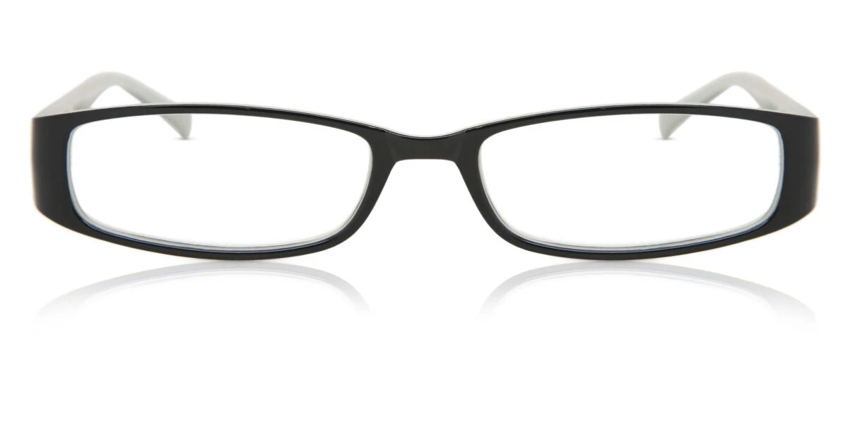 Full Rim Rectangle Black SmartBuy Readers RD4  RD4A Fashion Women Eyeglasses