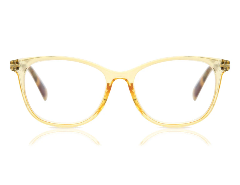 Croon Monroe Yellow Unisex Eyeglasses