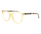 Croon Monroe Yellow Unisex Eyeglasses