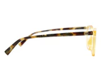 Croon Monroe Yellow Unisex Eyeglasses