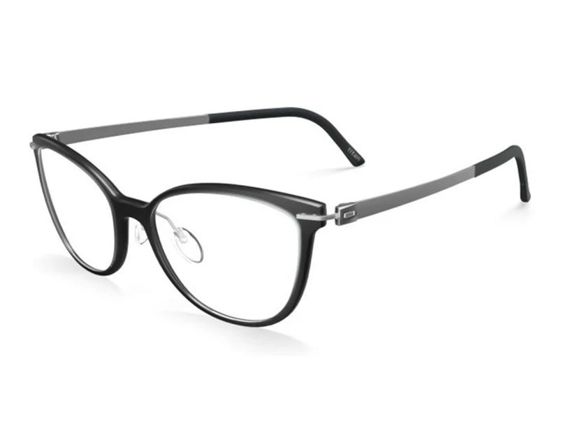 Silhouette Infinity View 1600 9000 Unisex Eyeglasses