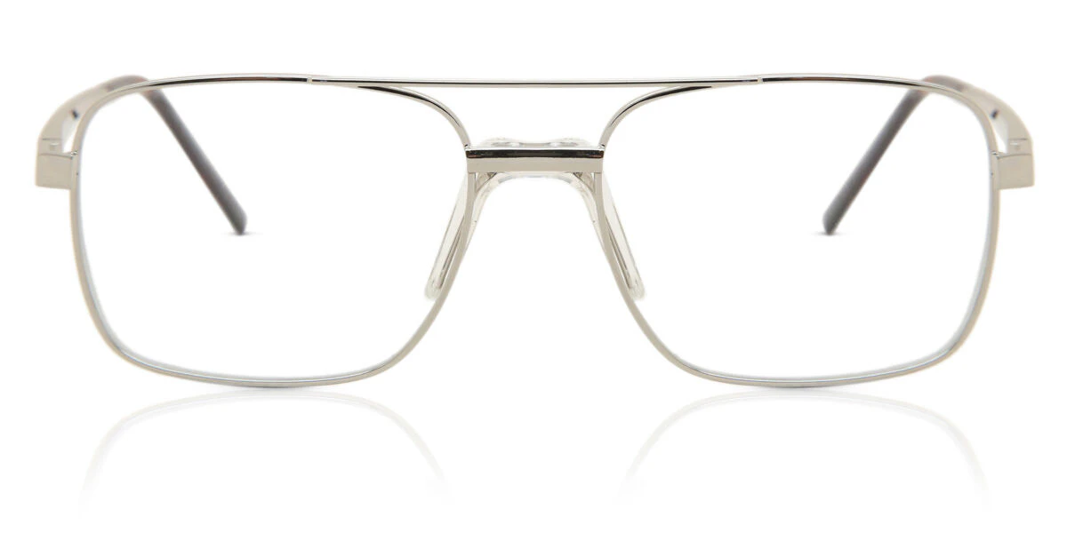 Full Rim Pilot Silver Arise Collective Kamryn T-1416 003 Fashion Unisex Eyeglasses