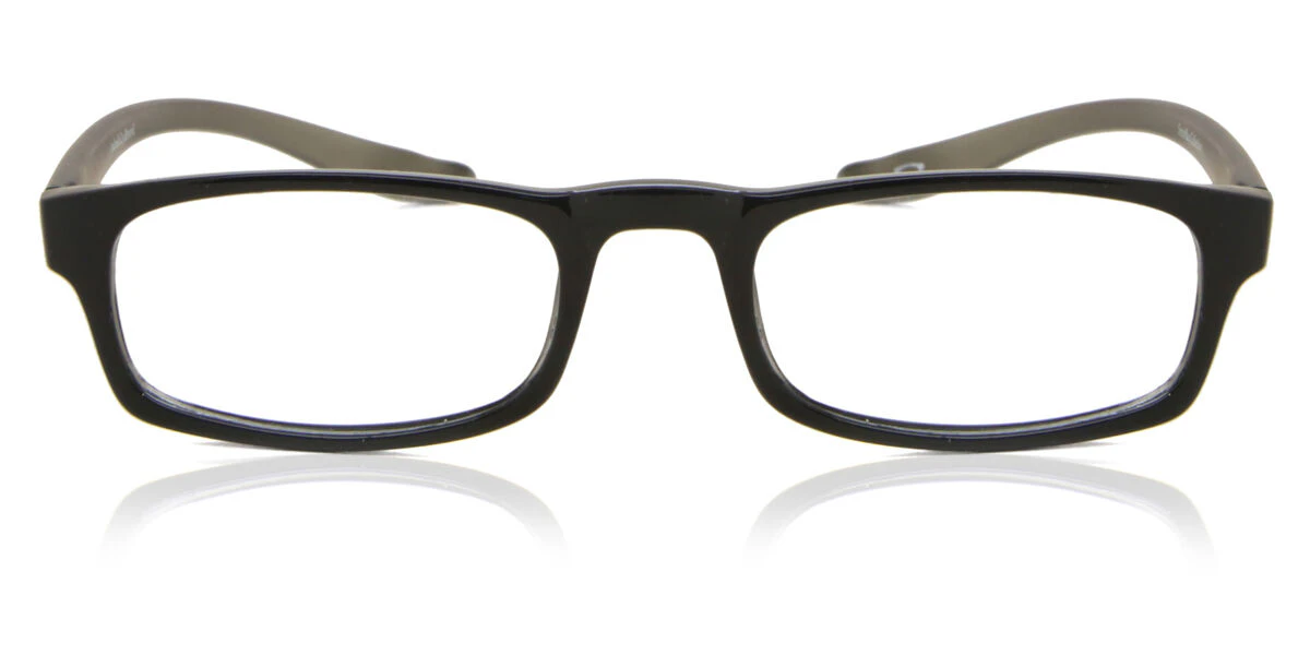 Full Rim Rectangle Shiny Black Arise Collective Reese-2 T-0427 002 Fashion Unisex Eyeglasses