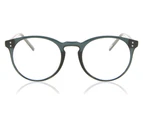 Full Rim Oval Transparent Dark Grey SmartBuy Collection Chade CP123G Fashion Unisex Eyeglasses