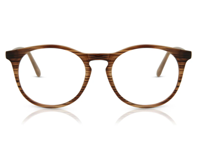 Full Rim Oval Brown SmartBuy Collection Betty CP146F Fashion Unisex Eyeglasses