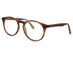 Full Rim Oval Brown SmartBuy Collection Betty CP146F Fashion Unisex Eyeglasses