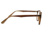 Full Rim Oval Brown SmartBuy Collection Betty CP146F Fashion Unisex Eyeglasses