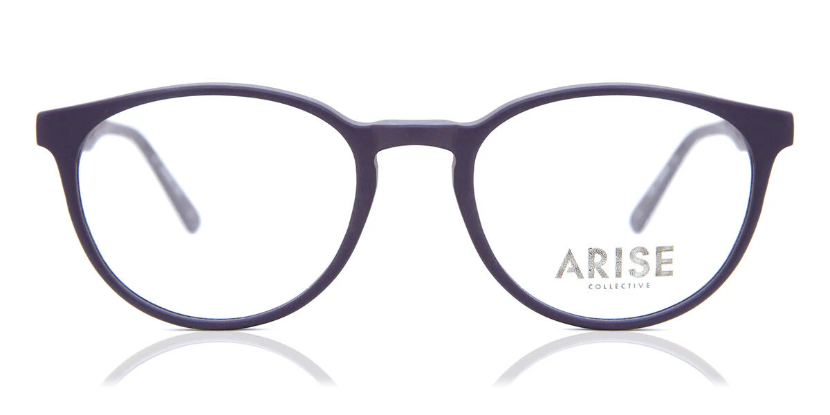 Full Rim Oval Purple Arise Collective Sanremo G0377 C5 Fashion Women Eyeglasses