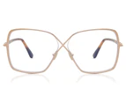 Tom Ford FT5841-B Blue-Light Block 028 Women Eyeglasses