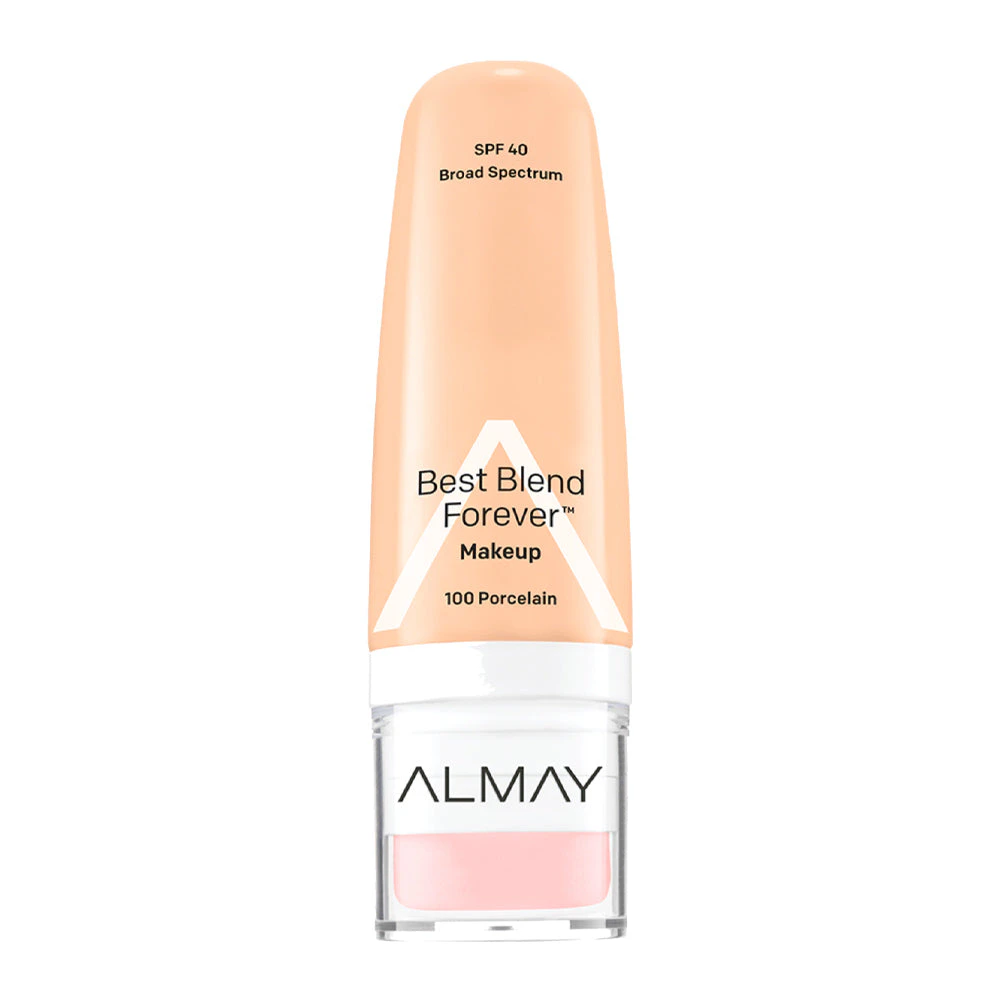 Almay Best Blend Forever Makeup 30ml 100 Porcelain