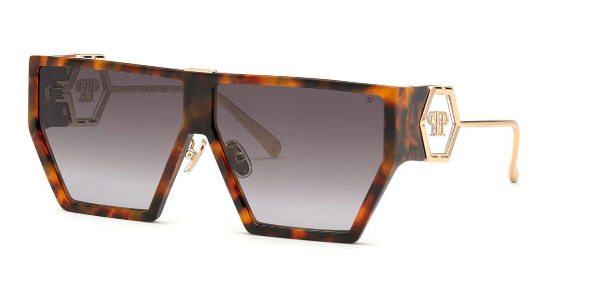 Philipp Plein SPP040M 0728 Women Sunglasses