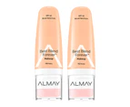 Almay Best Blend Forever Makeup 30ml 110 Ivory 2 Pack