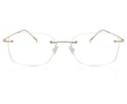 Rimless Rectangle Gold SmartBuy Collection Merry TT-3GH 001 Fashion Unisex Eyeglasses