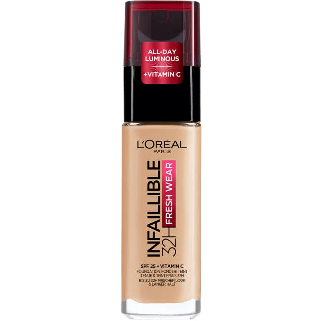 L'Oreal Paris Infallible 32HR Freshwear Foundation - Vanilla 120