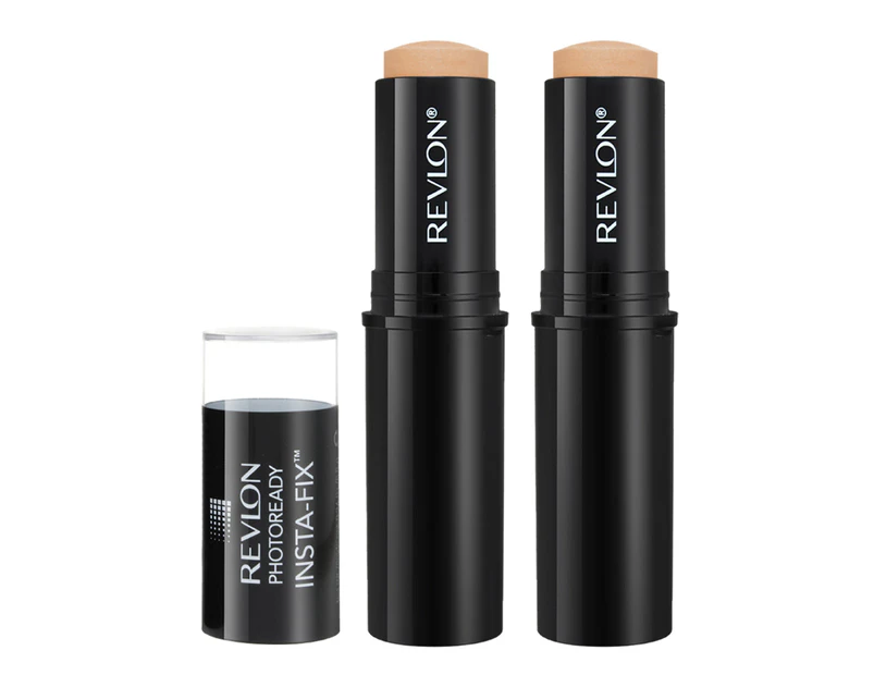 Revlon Photoready Insta Fix Makeup 6.8g 150 Natural Beige 2 Pack