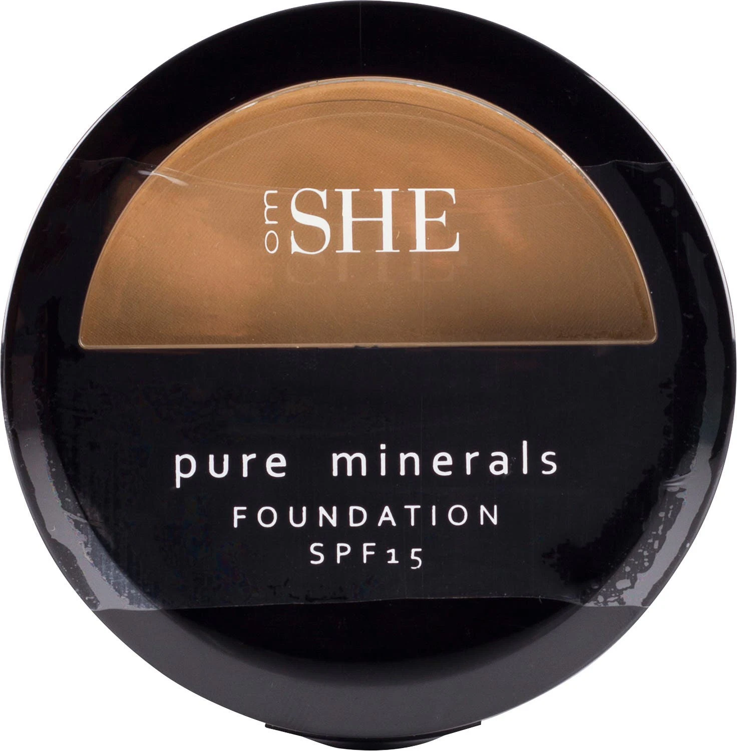 SHE Mineral Pressed Foundation Golden Medium