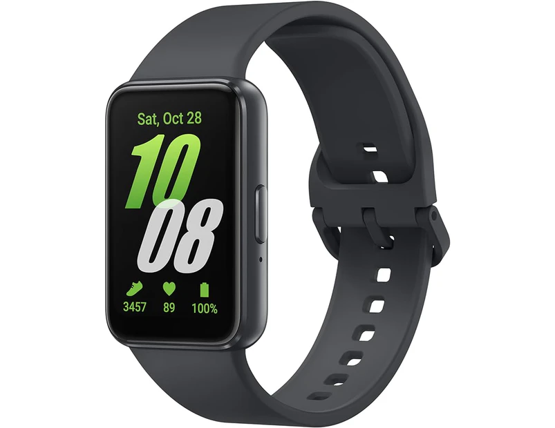 Galaxy Fit 3 R390 Dark Gray International Model