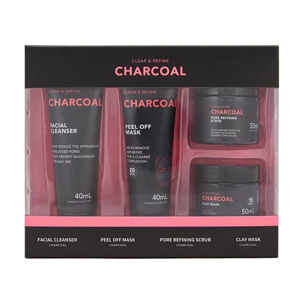 Clear & Refine Charcoal Kit - Anko