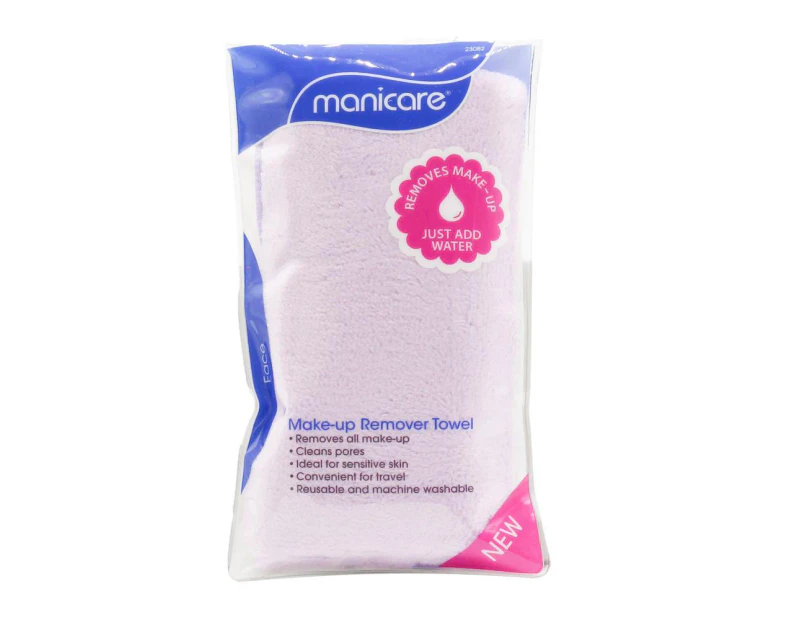 Manicare Makeup Remover Towel - Purple