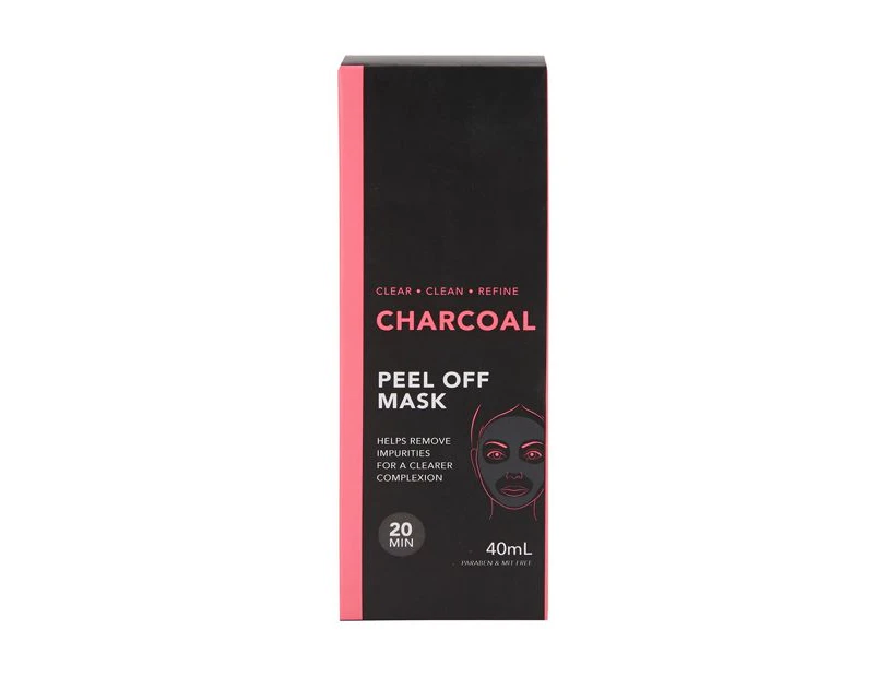 Peel Off Mask, Charcoal - Anko