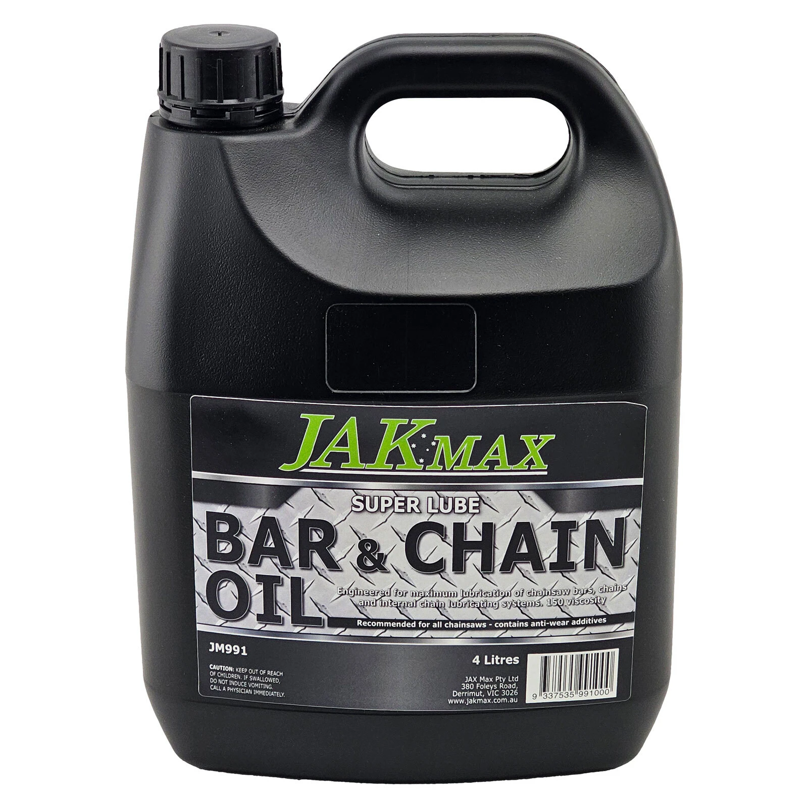 JAK Max 4 Litre Bar & Chain Oil