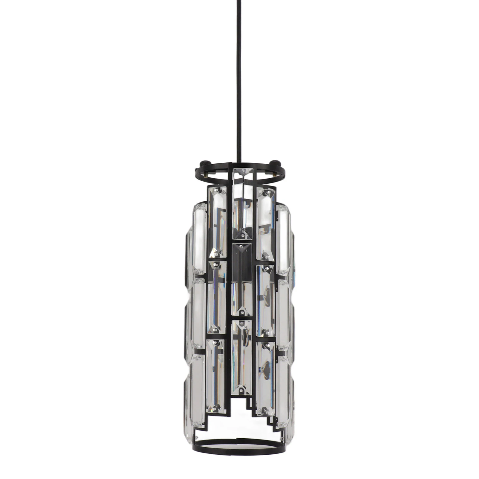 Modern Pendant Light 85‑265V 60W Height Adjustable Black Kitchen Sink Lighting for E27 E26 Bulbs Dinning Room