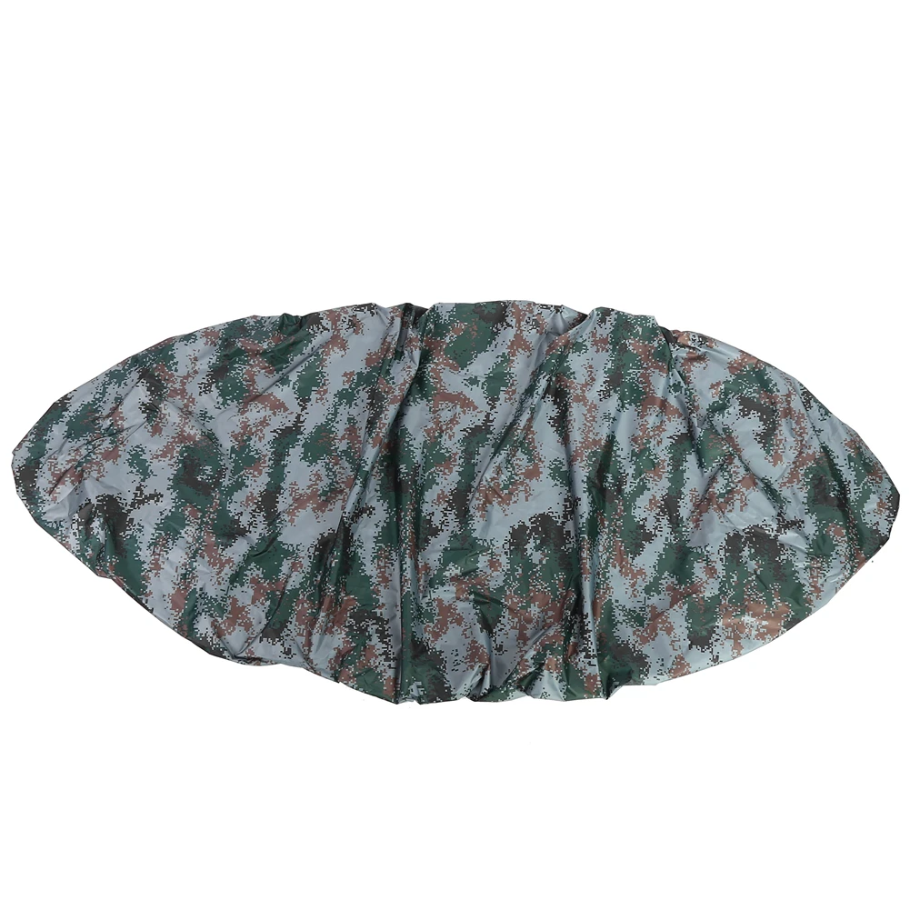 4.5m Waterproof UV Sun Protection Storage Dust Cover for 3.6-4m Kayak Boat(Digital Camouflage)