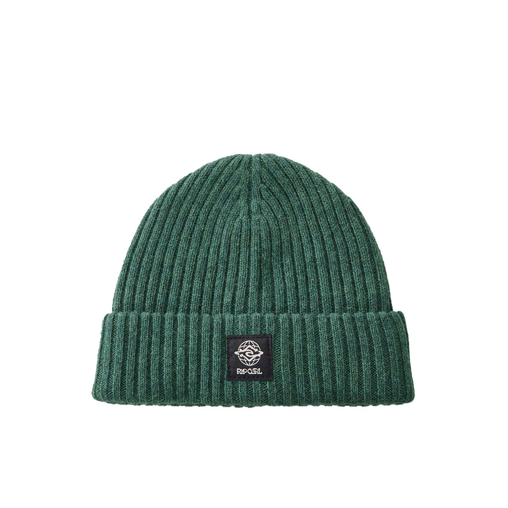 Rip Curl Saltwater Culture Shallow Beanie Mens in Bluestone